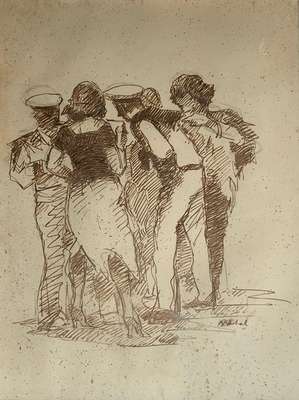 Women and sailors - Natali Renato